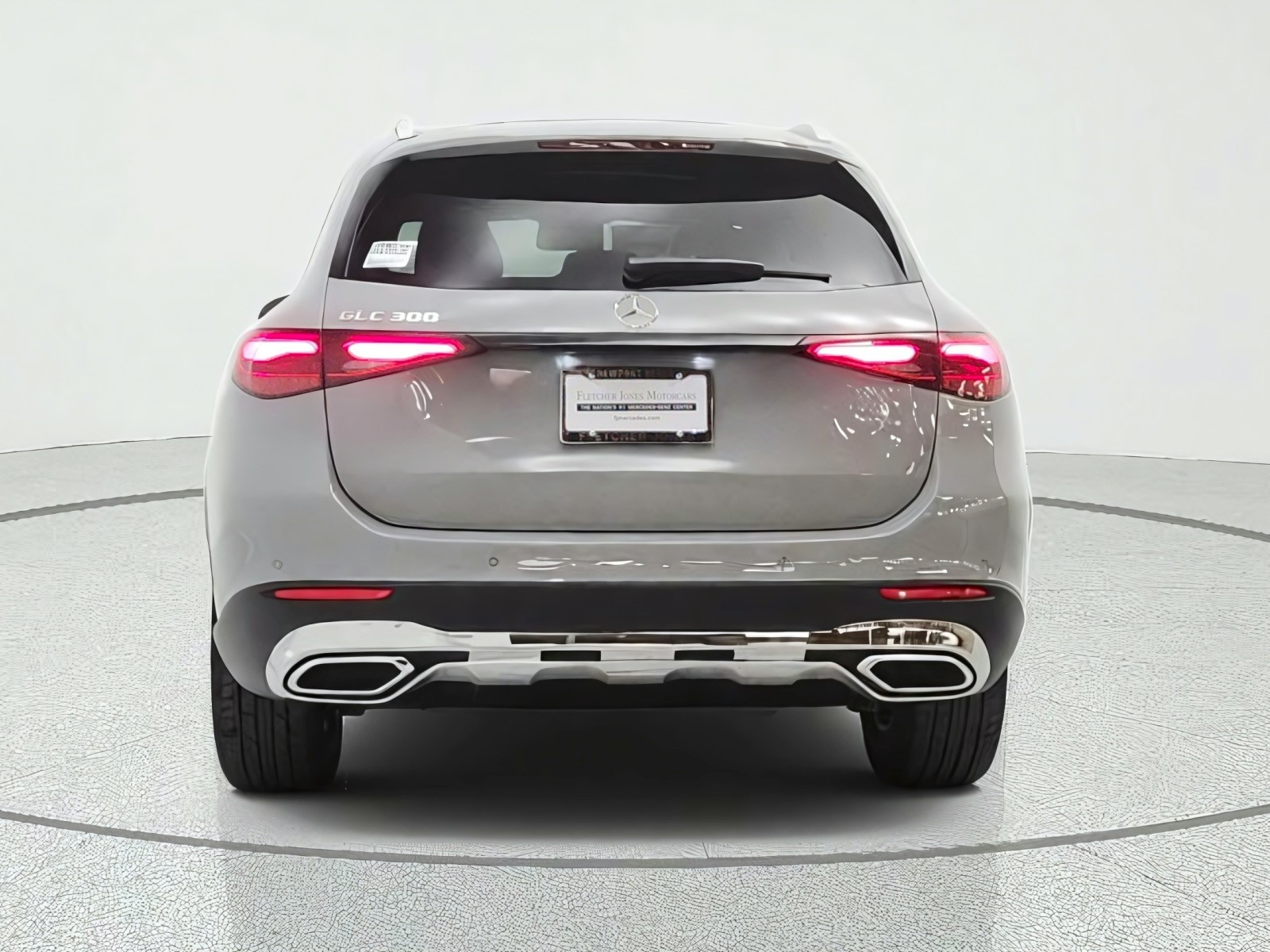 New 2027 MANUFAKTUR Alpine Grey Mercedes-Benz GLC 300 SUV image 6