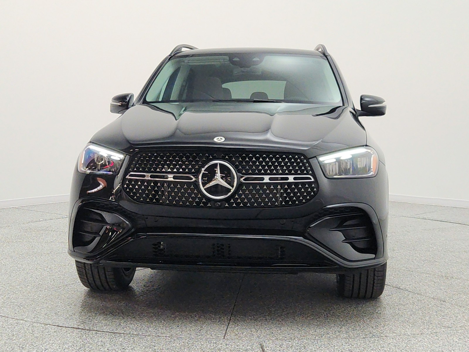 New 2026 Obsidian Black Metallic Mercedes-Benz GLE 350 SUV image 2