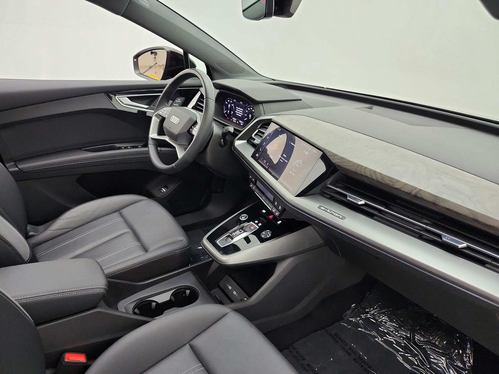 Used 2023 Mythos Black Metallic Audi Premium image 30
