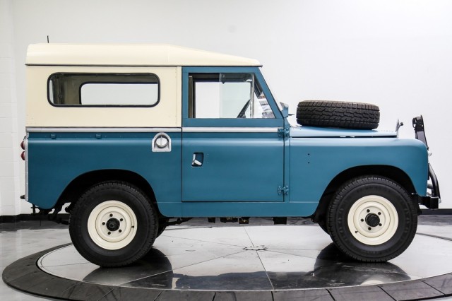 1964 Land Rover Series 2  6