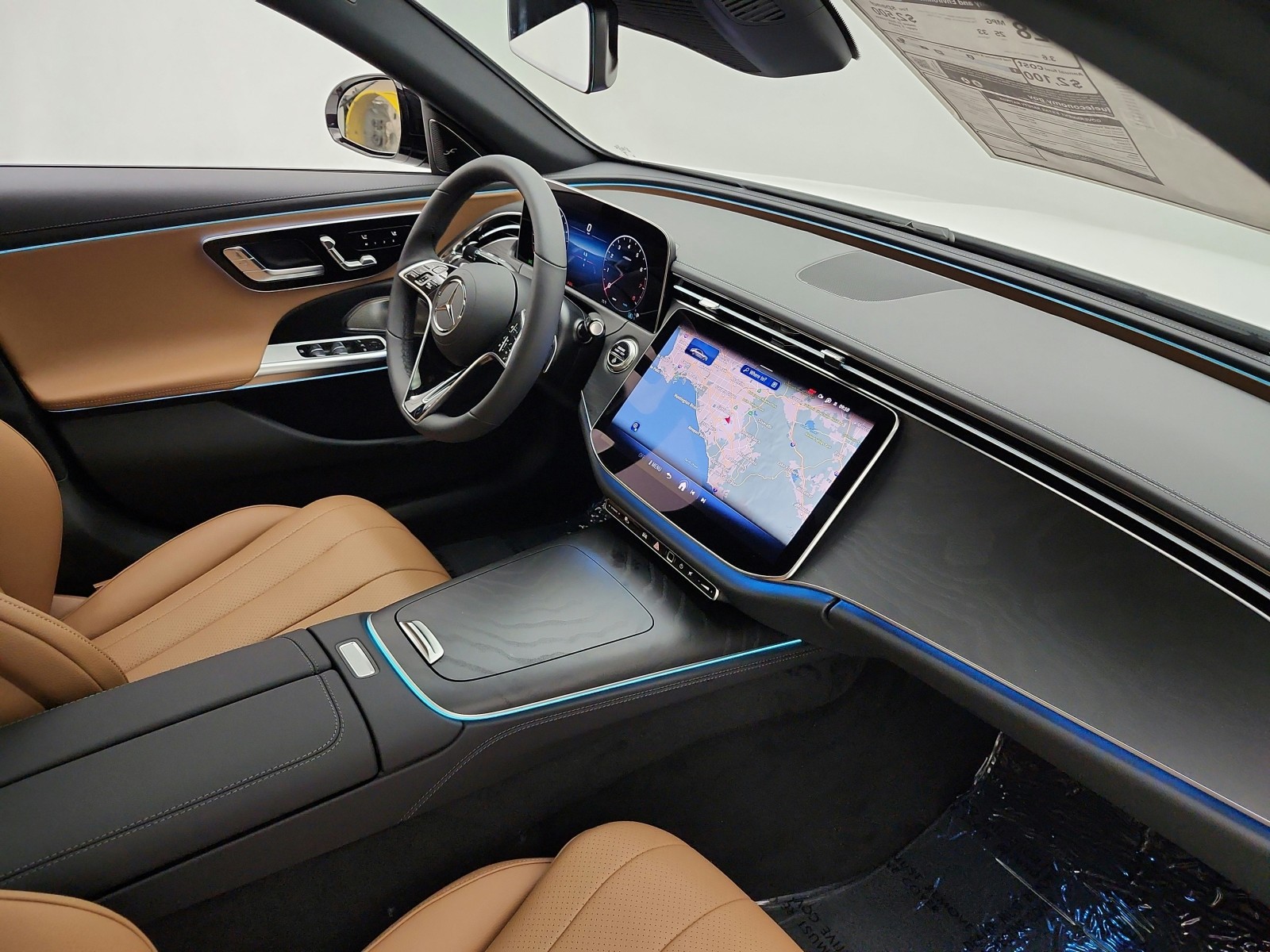 New 2027 Polar White Mercedes-Benz E 350 RWD Sedan image 13