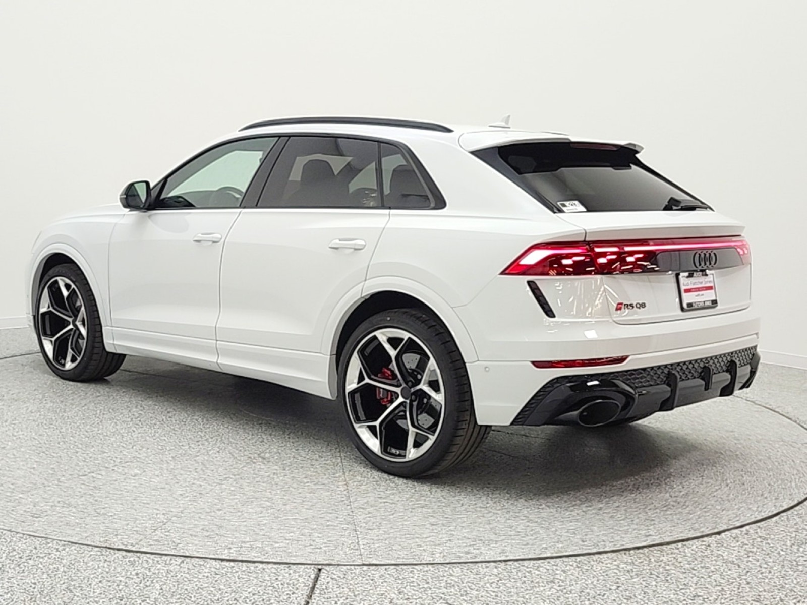 New 2026 Glacier White Metallic Audi performance quattro image 7
