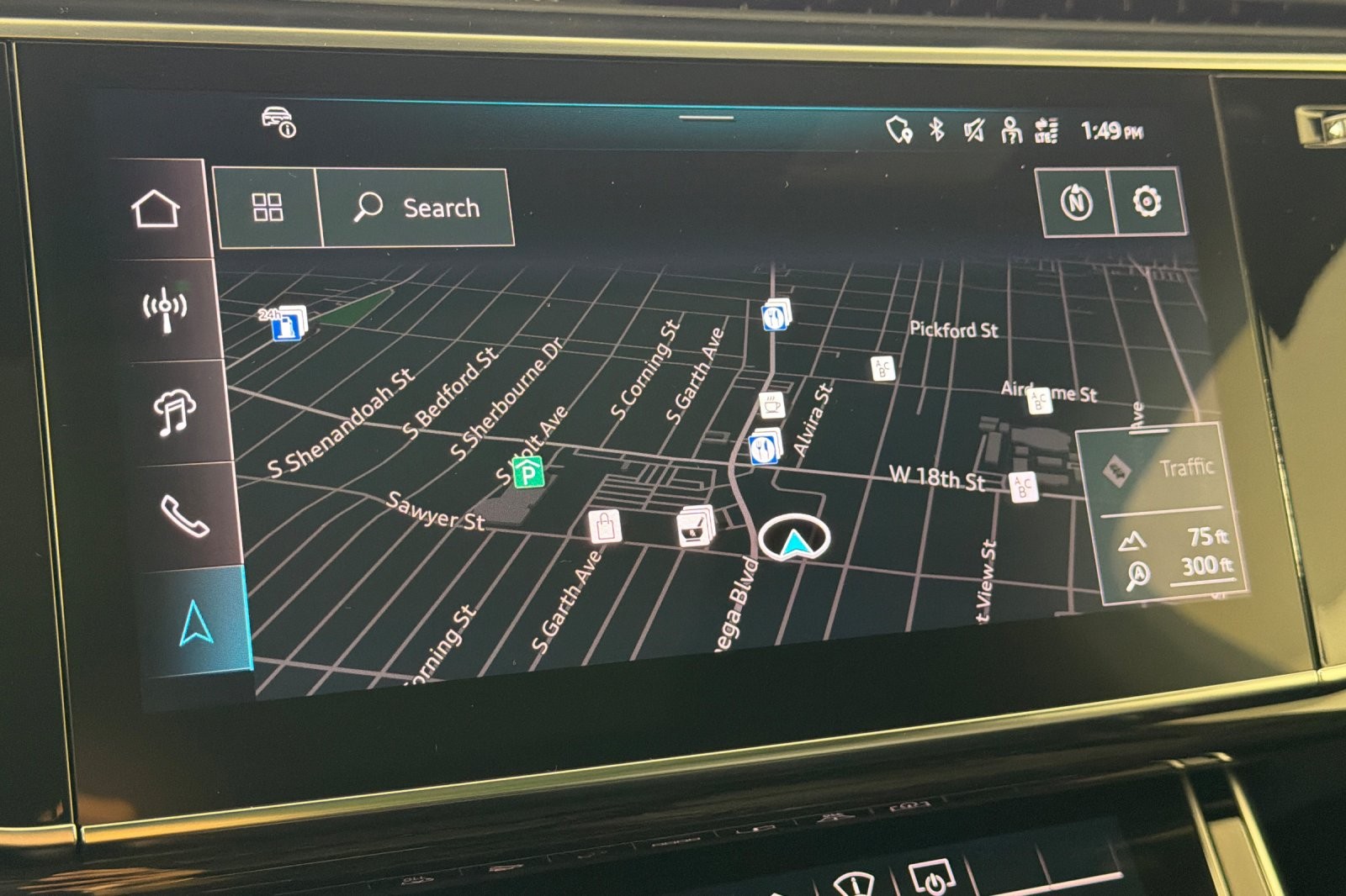 Used 2025 Mythos Black Metallic Audi Prestige 55 TFSI quattro image 18