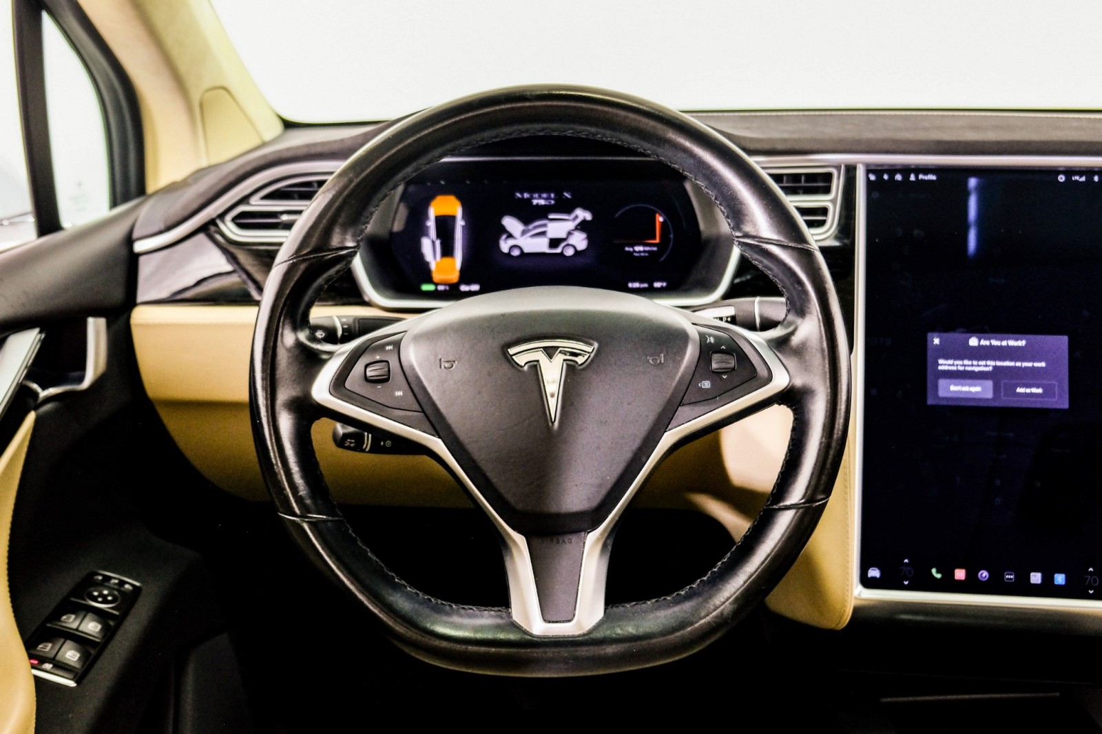 2016 Tesla Model X 75D NAVIGATION LEATHER SEATS REAR CAMERA KEYLESS S 13