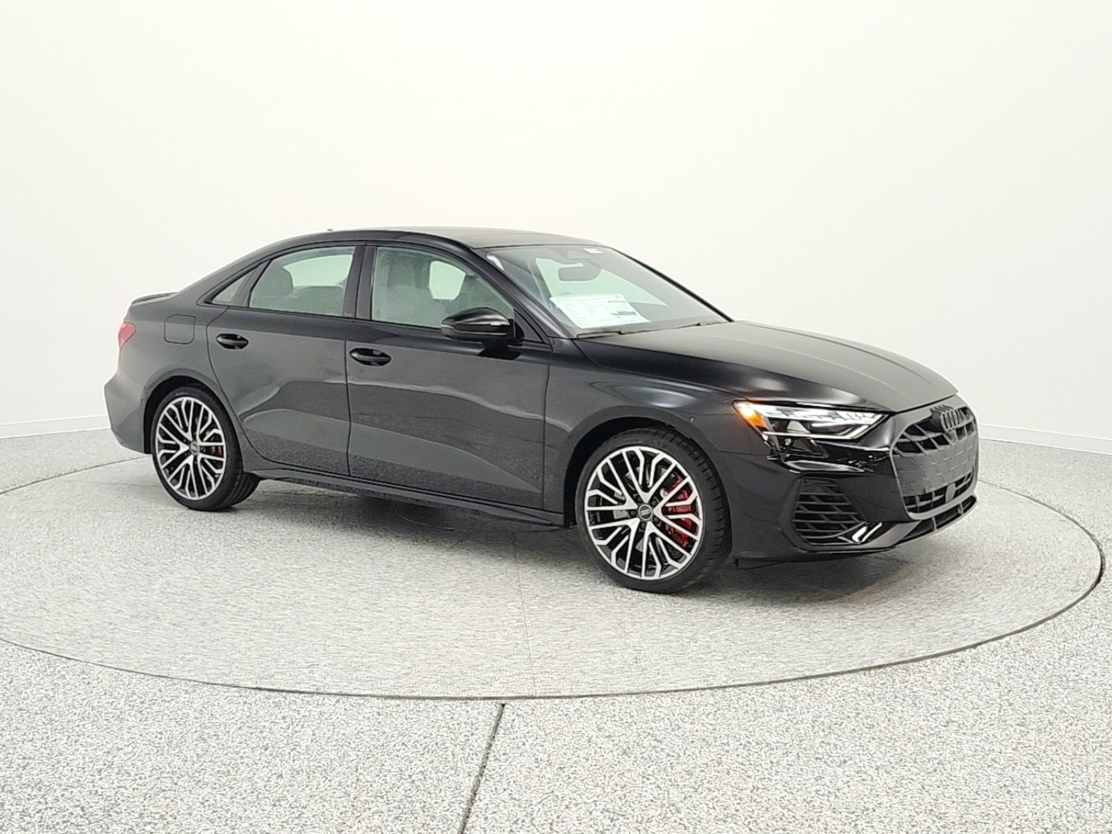 New 2026 Mythos Black Metallic Audi quattro image 3