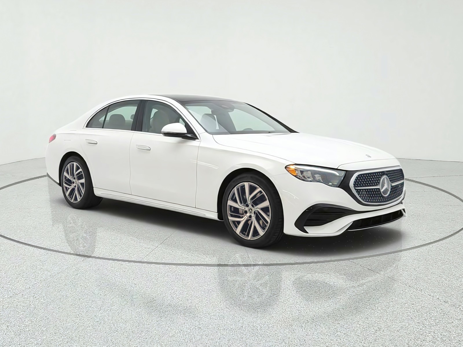 New 2027 Polar White Mercedes-Benz E 350 RWD Sedan image 3