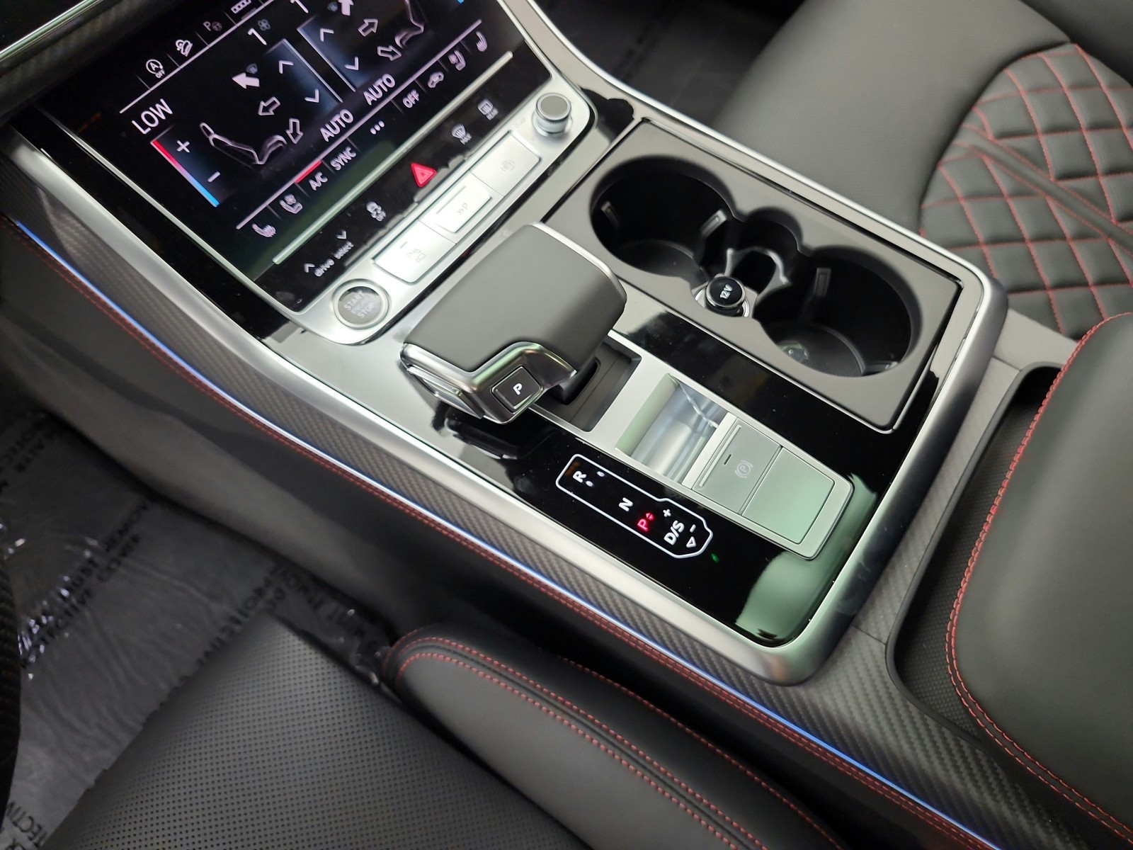 New 2026 Mythos Black Metallic Audi Prestige quattro *Ltd Avail* image 9