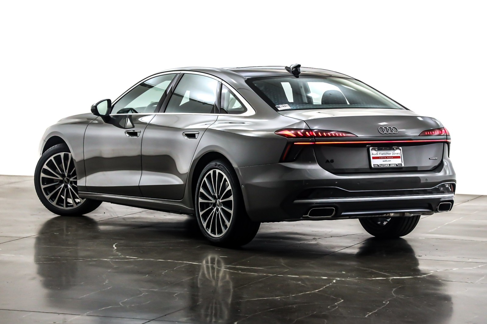 New 2026 Chronos Gray Metallic Audi Premium Plus image 12