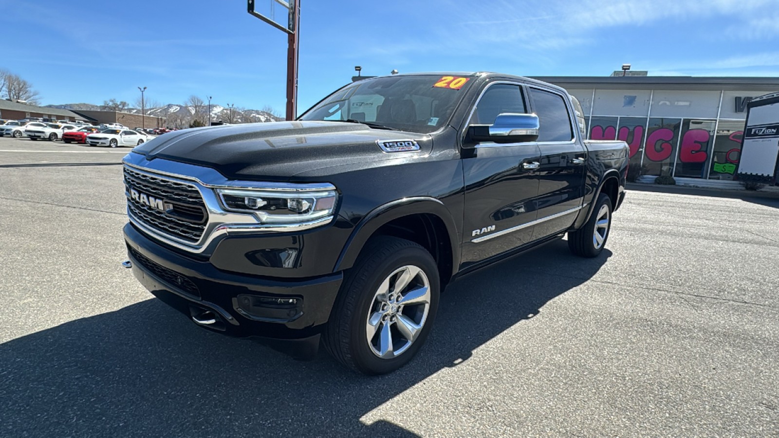 2020 Ram 1500 Limited 7