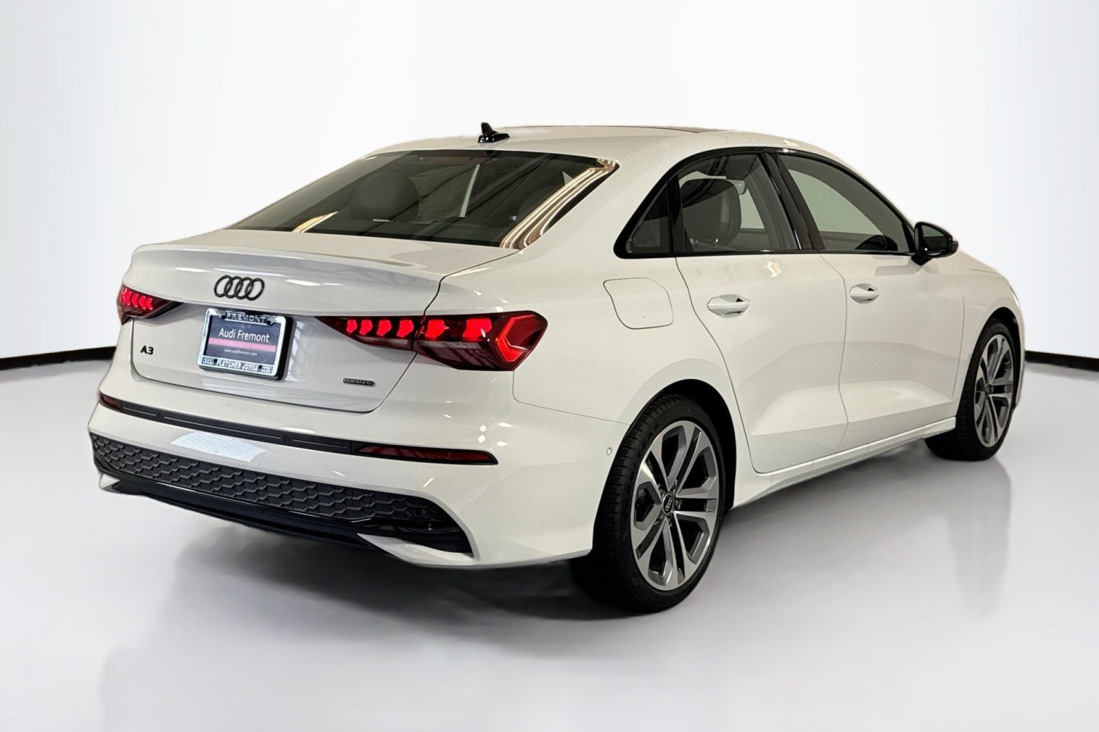New 2026 Glacier White Metallic Audi Premium Plus quattro image 5