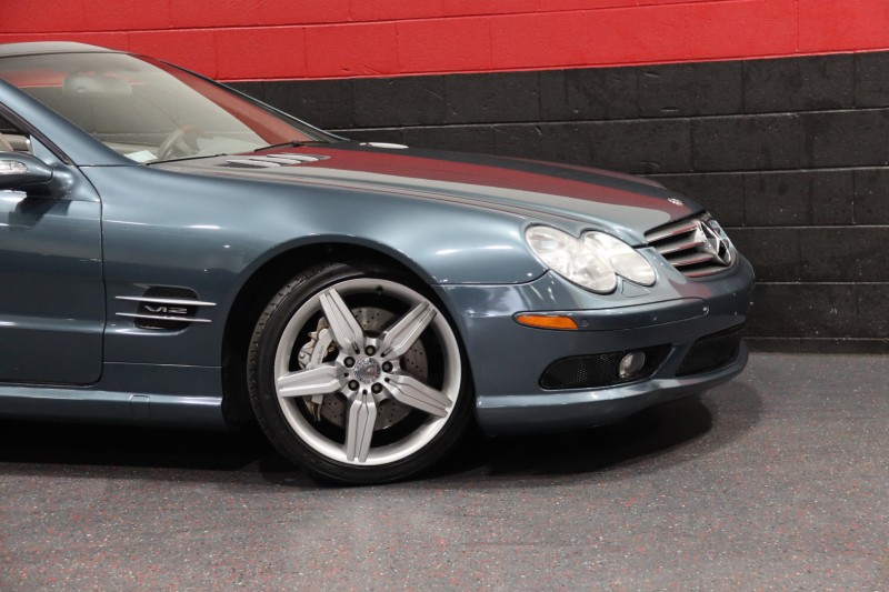 2004 Mercedes-Benz SL600 V12 AMG Sport 2dr Convertible in , 