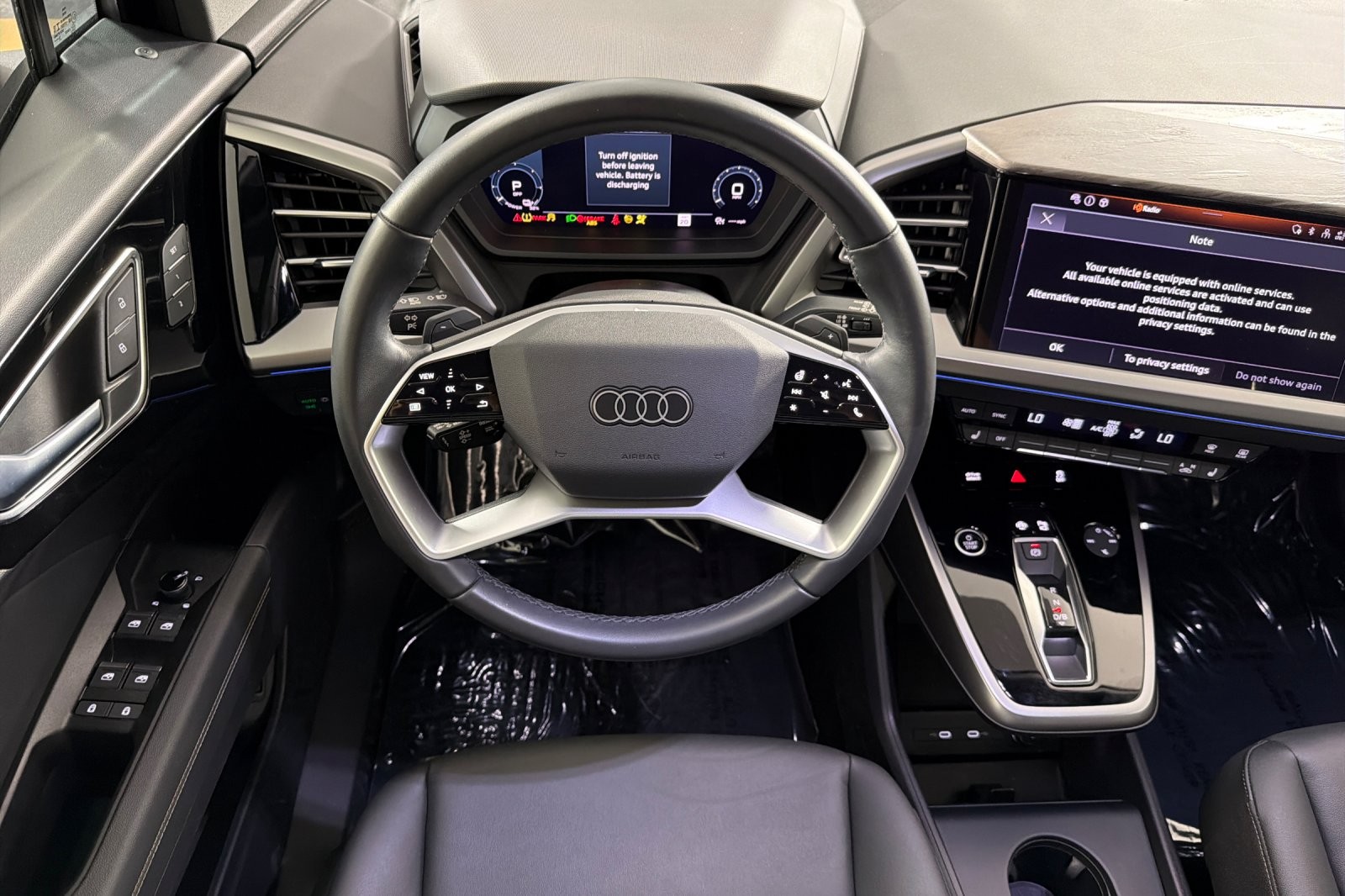 Certified Used 2023 Mythos Black Metallic Audi Premium Plus 40 RWD image 13