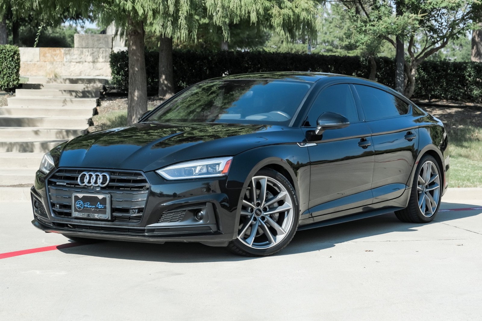 2019 Audi A5 Sportback Prestige quattro BlackOpticPlusPkg SLineSportPkg LEDLighting 63