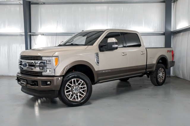 2017 Ford F-250 King Ranch 4