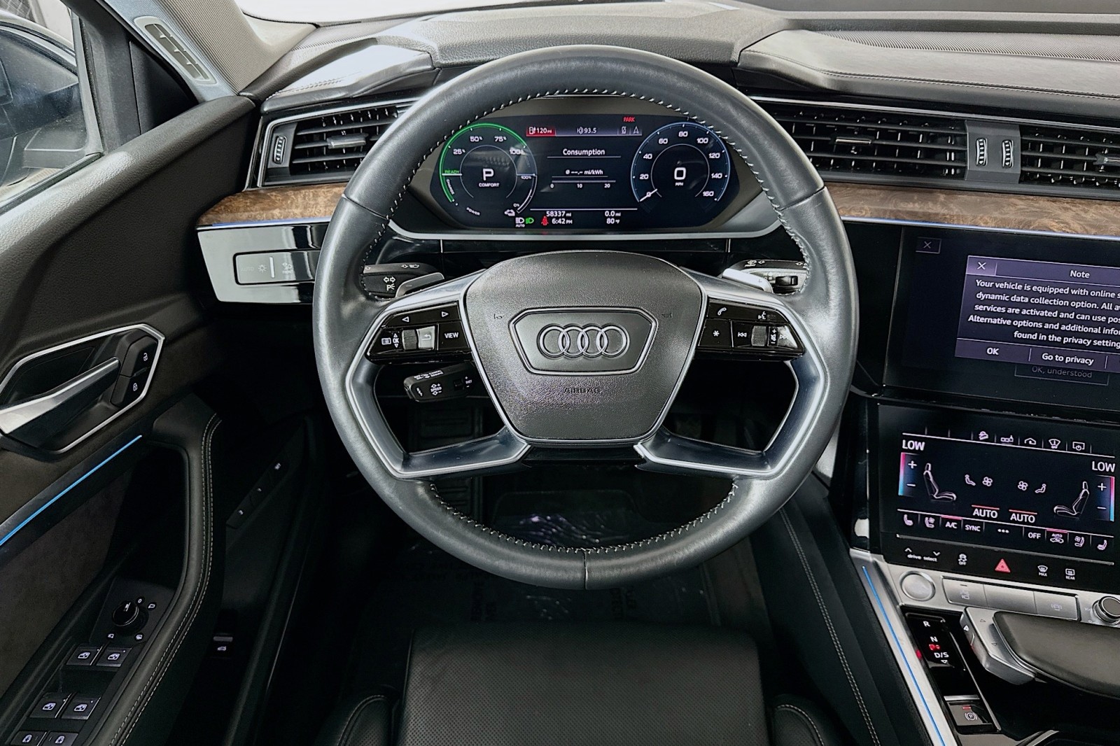 Used 2019 Mythos Black Metallic Audi Prestige image 5