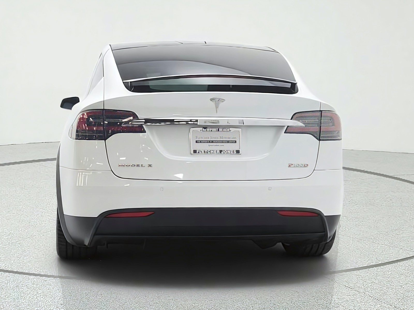 Used 2018 Pearl White Multi-Coat Tesla P100D image 6