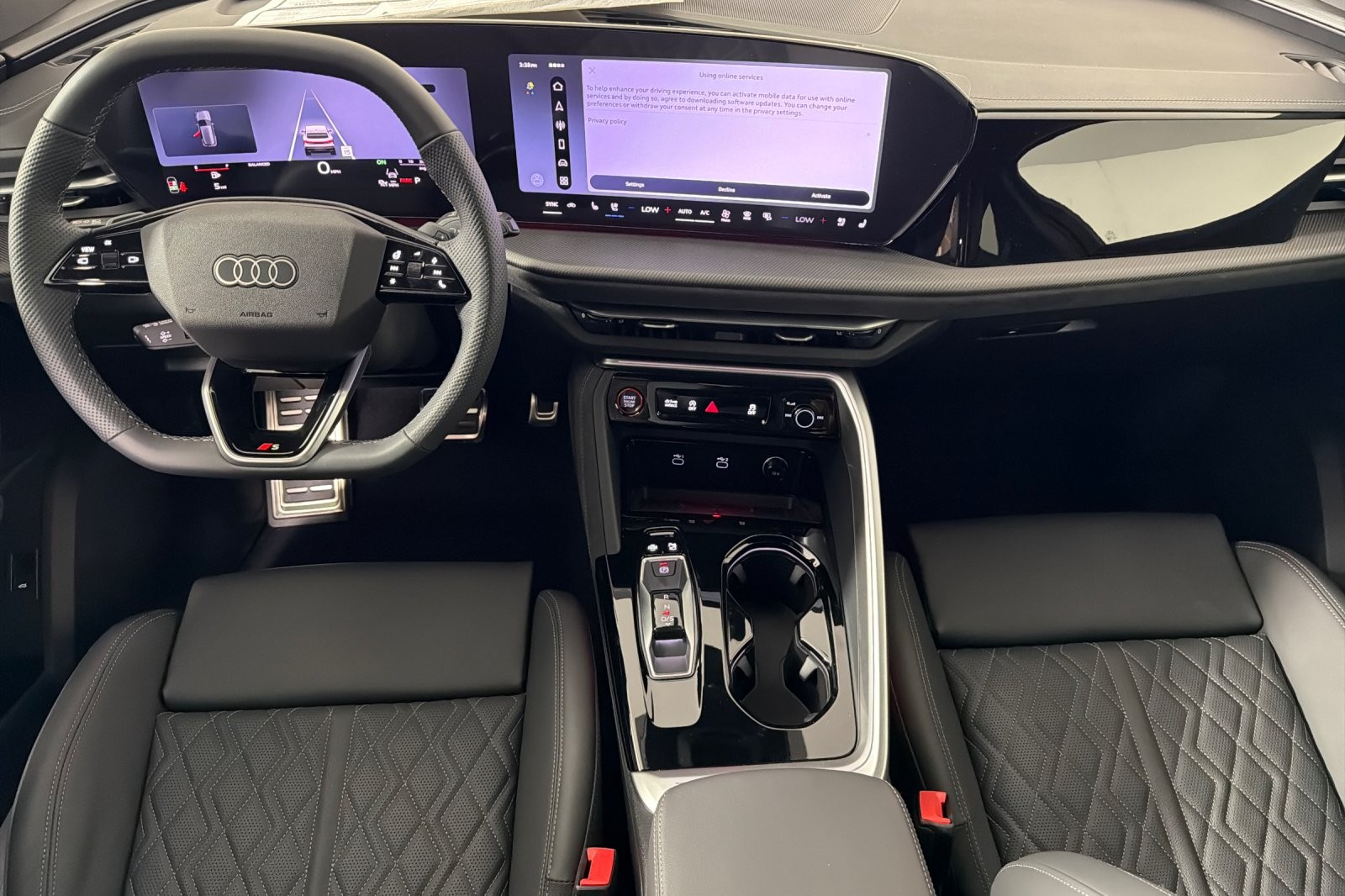 New 2026 Glacier White Metallic Audi Premium Plus 3.0 TFSI quattro image 12