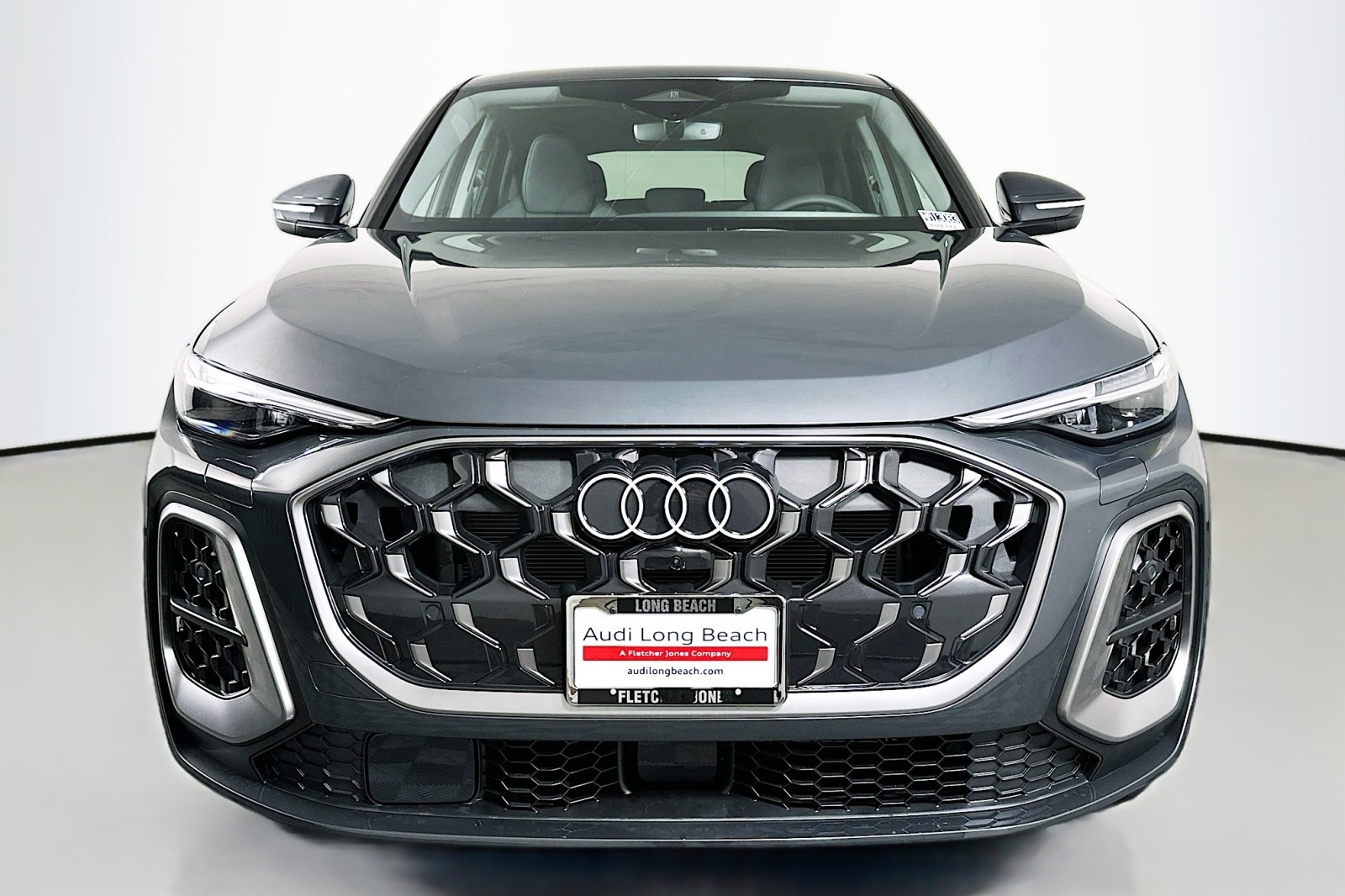 New 2025 Tambora Gray Metallic Audi Premium Plus image 2