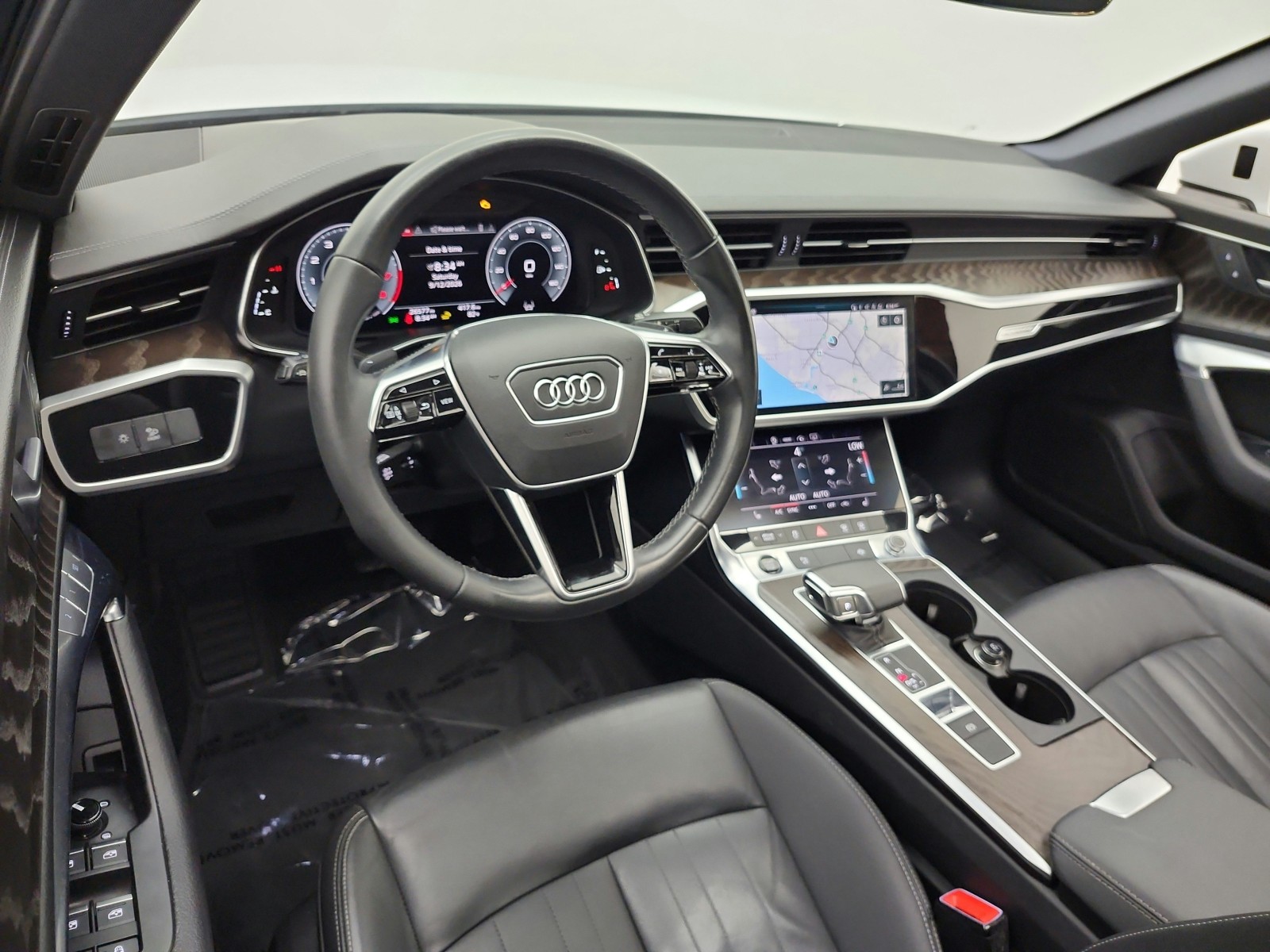 Used 2023 Glacier White Metallic Audi Premium image 14