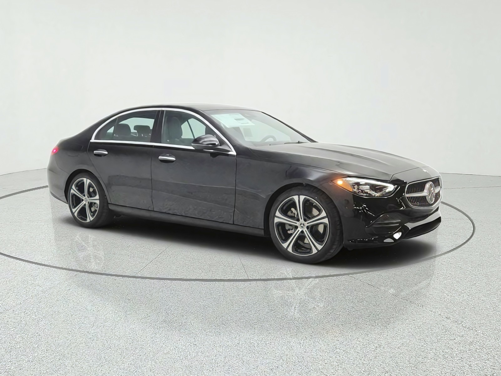 New 2026 Black Mercedes-Benz C 300 Sedan image 3