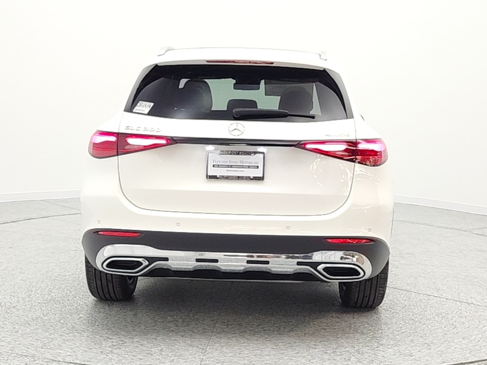 New 2026 Polar White Mercedes-Benz GLC 300 4MATIC® SUV image 6