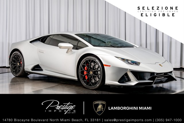 /2020 Lamborghini Huracan-EVO