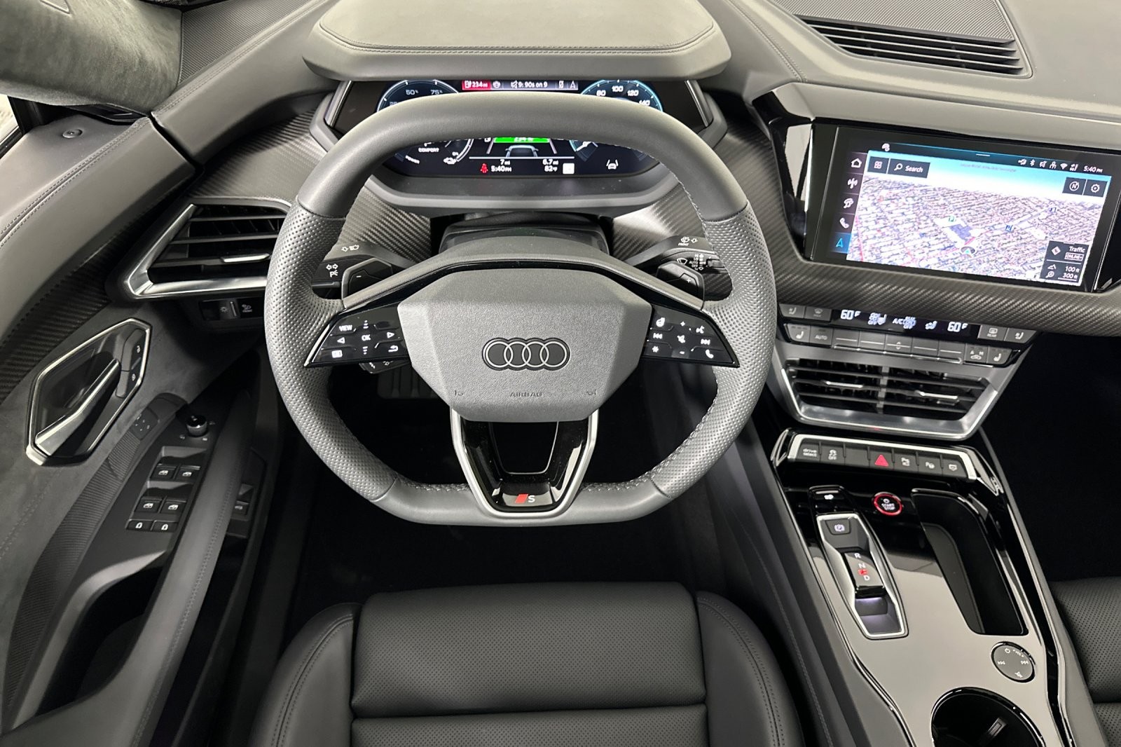 New 2026 Kemora Gray Metallic Audi Prestige quattro image 13