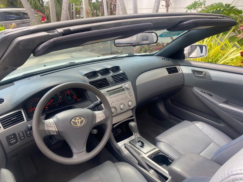 2008 Toyota Camry Solara SE CONVERTIBLE  LOW MILES 74,665 in , 