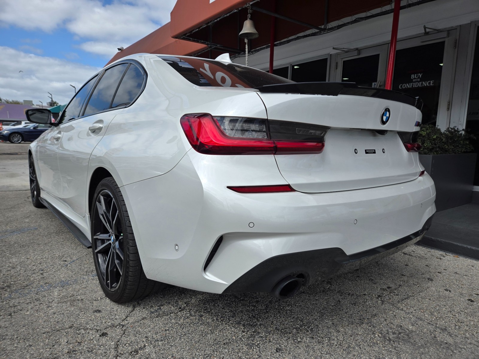 2021 BMW 330e - $18,988