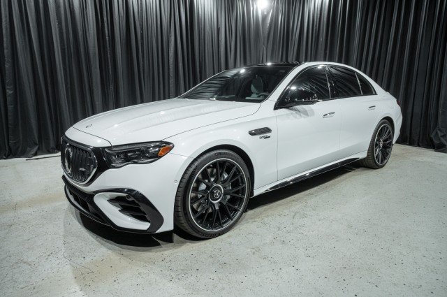 2026 Mercedes-Benz E-Class AMG E 53 Hybrid 4MATIC+