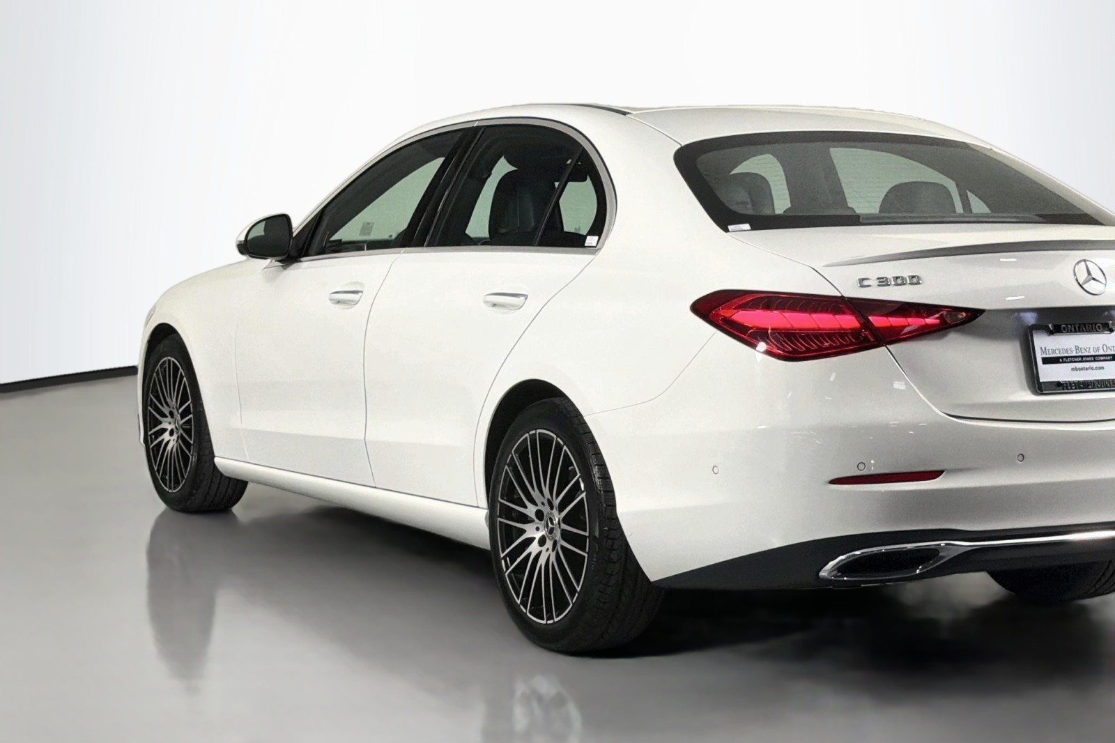 Certified Used 2024 Polar White Mercedes-Benz C 300 image 17