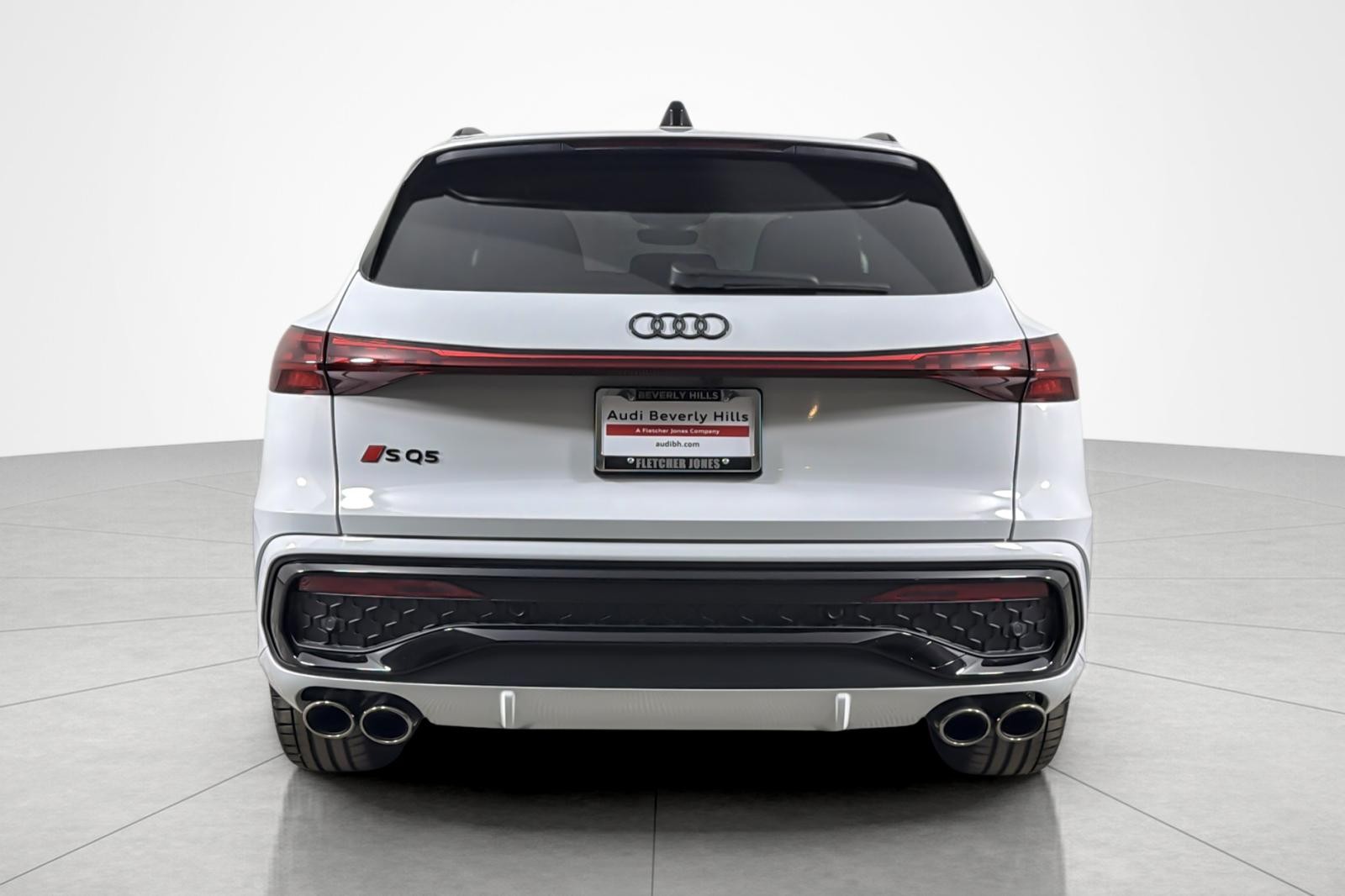 New 2025 Glacier White Metallic Audi Premium Plus 3.0 TFSI quattro image 5