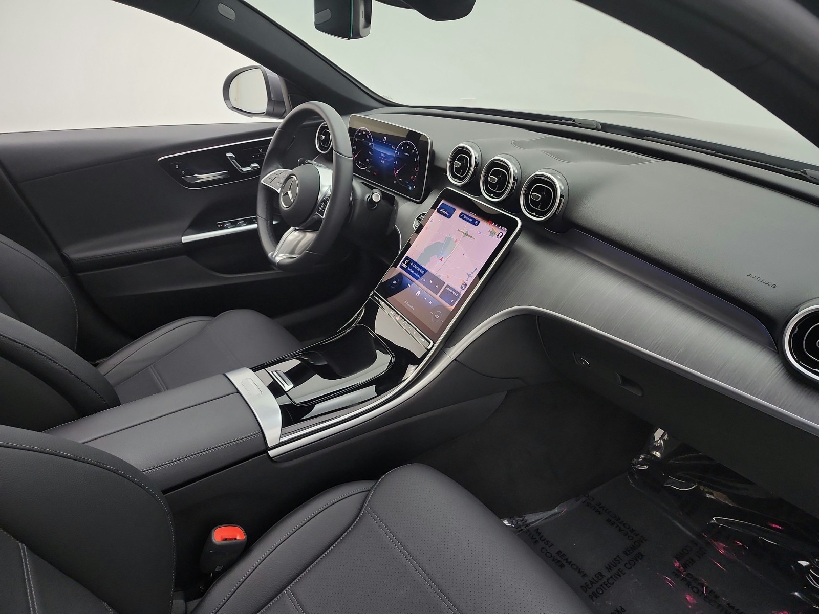 Certified Used 2025 Selenite Grey Metallic Mercedes-Benz C 300 Sedan image 17