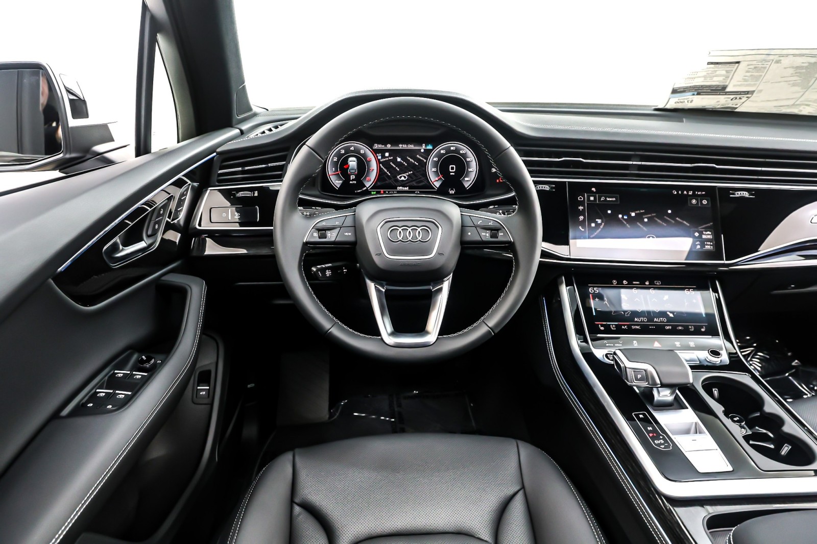 New 2026 Glacier White Metallic Audi Premium Plus 55 quattro image 4