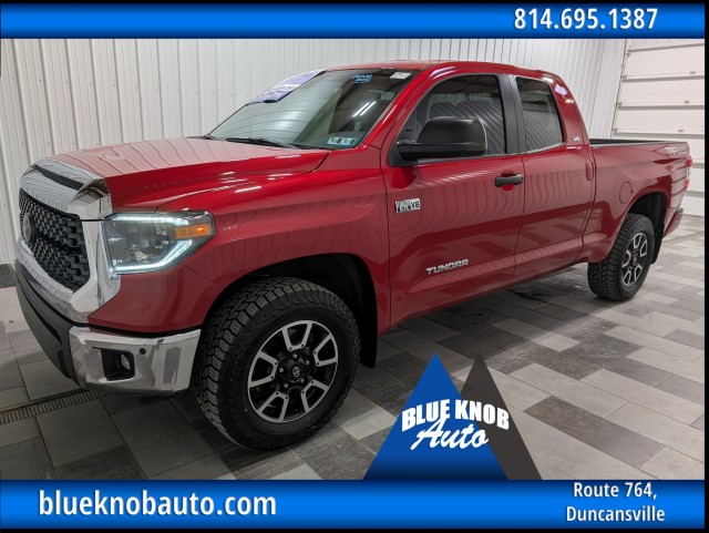 2021 Toyota Tundra SR5 Double Cab 4WD