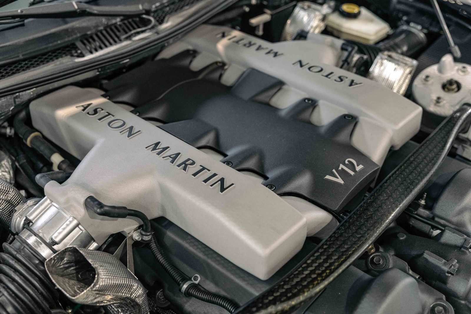 Used Car 2003 Aston Martin Vanquish  For Sale Under $80,000 In Boerne, Texas