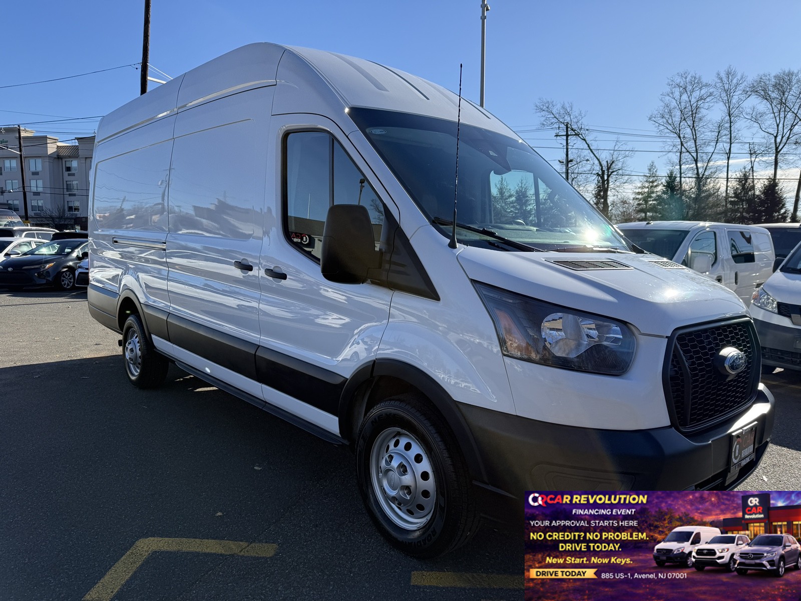 2023 Ford Transit Cargo 250 High Roof Extended LB AWD