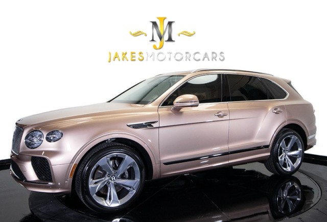 2023  Bentayga V8 ($234,925 MSRP) *SPECIAL ORDER COLOR- ROSE GOLD* in , 