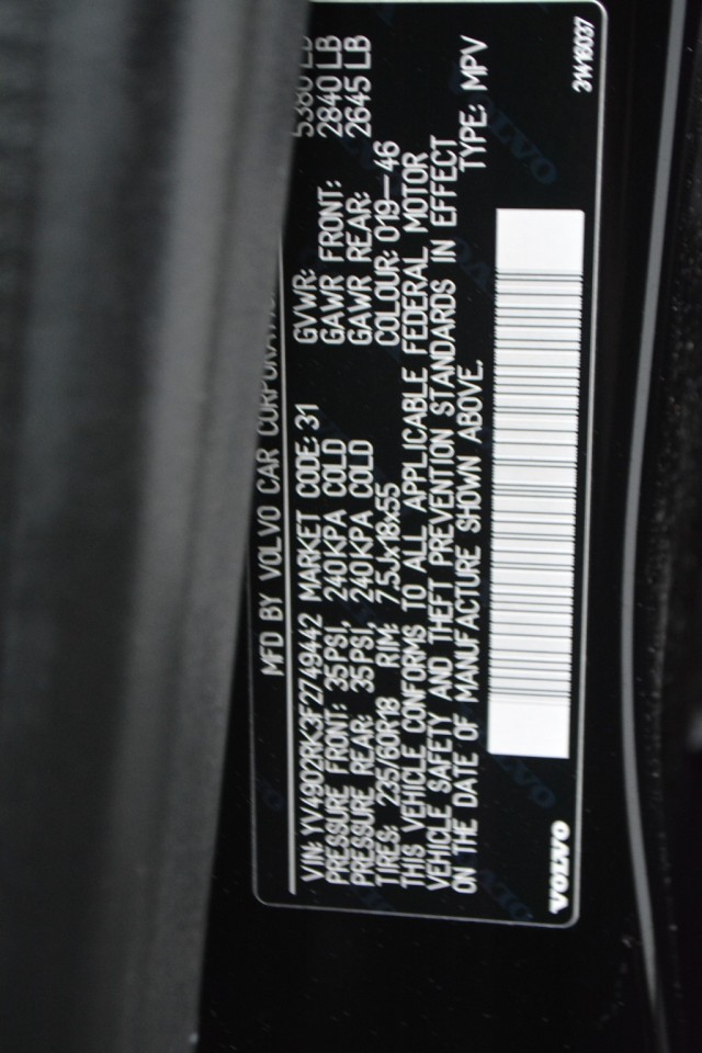 Used 2015 Volvo XC60 T6 SUV for sale in Geneva NY