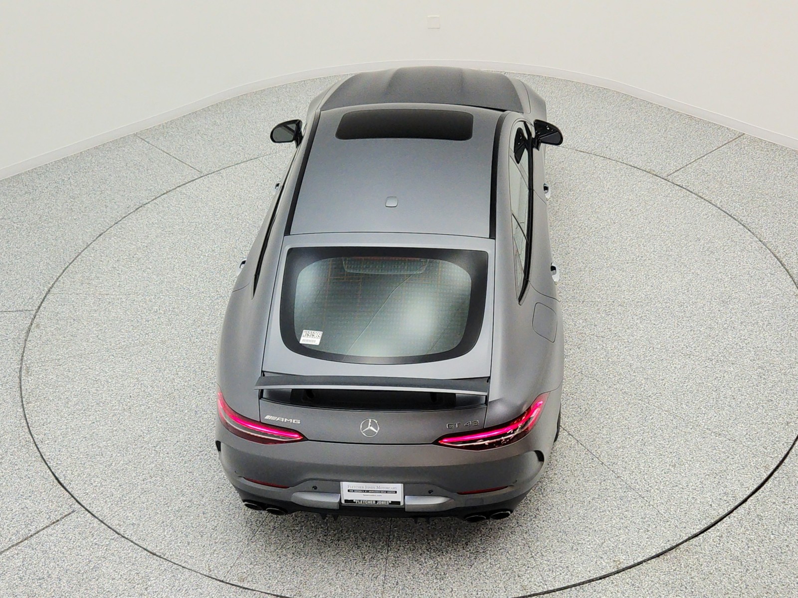New 2026 MANUFAKTUR Exclusive Selenite Grey Magno Mercedes-Benz AMG® GT 43 4-Door Coupe image 21