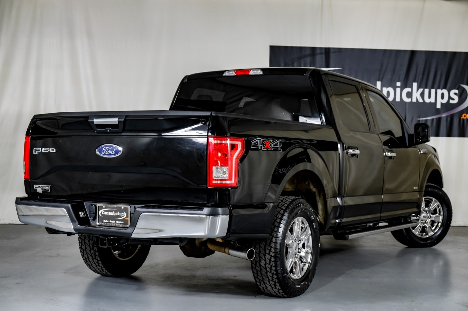 2016 Ford F-150 XLT 8