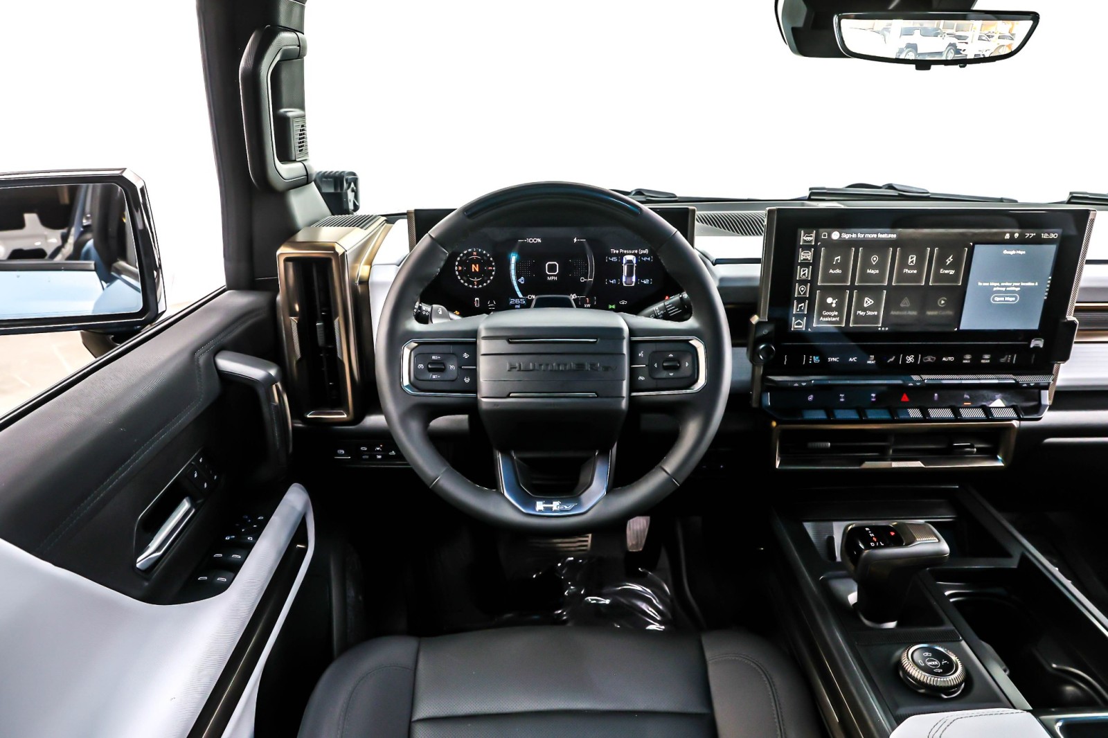 Used 2024 Neptune Blue Matte GMC e4WD Crew Cab 3X image 4