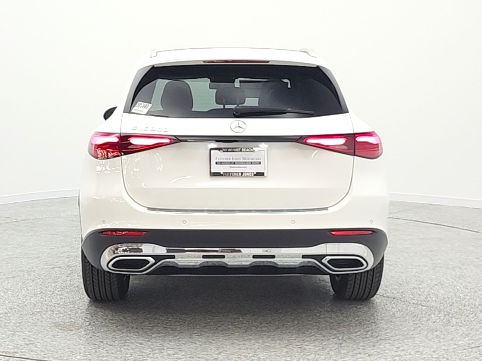 New 2026 Polar White Mercedes-Benz GLC 300 image 6