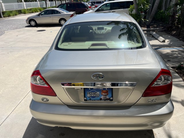 2003 INFINITI Q45 LOW MILES 59,781 1 OWNER in pompano beach, Florida