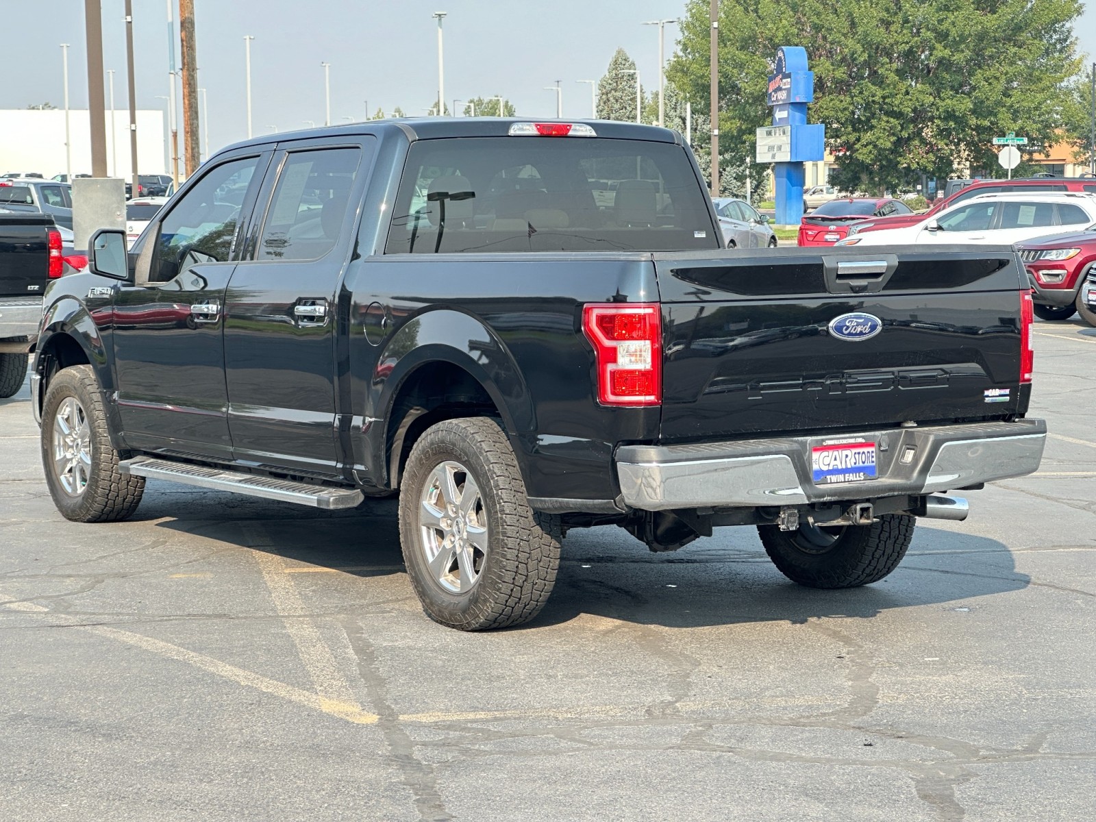 2018 Ford F-150 XLT 8