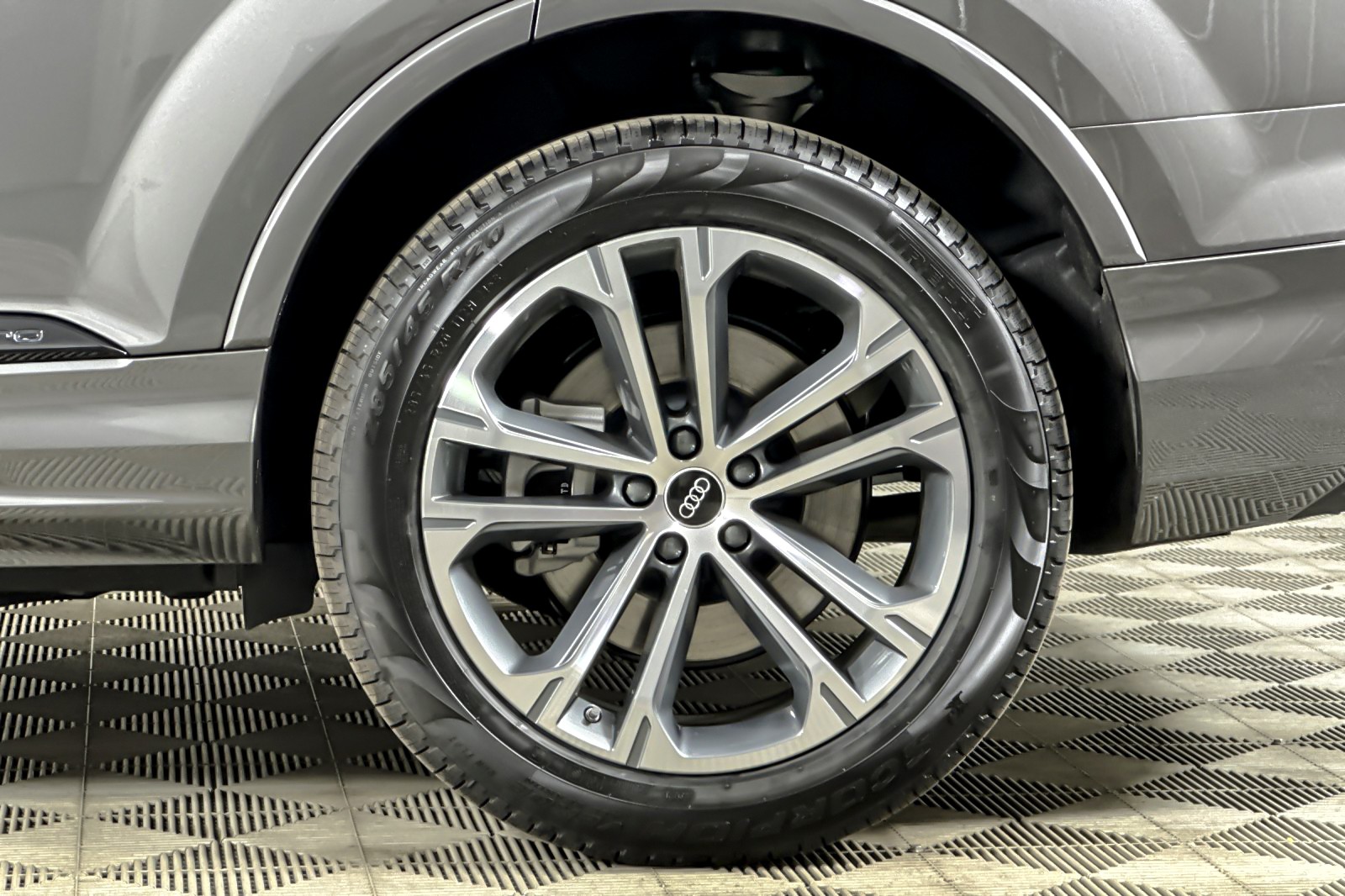 New 2026 Samurai Gray Metallic Audi Premium Plus 45 quattro image 24