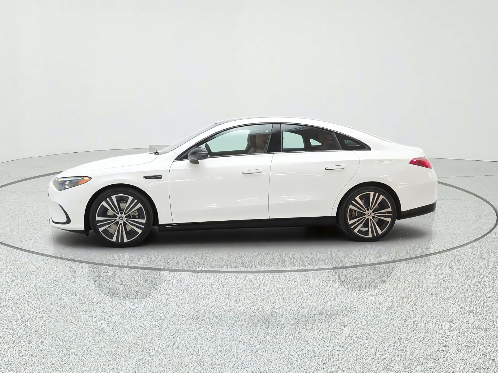 New 2027 Polar White Mercedes-Benz CLA 250+ Electric RWD image 8