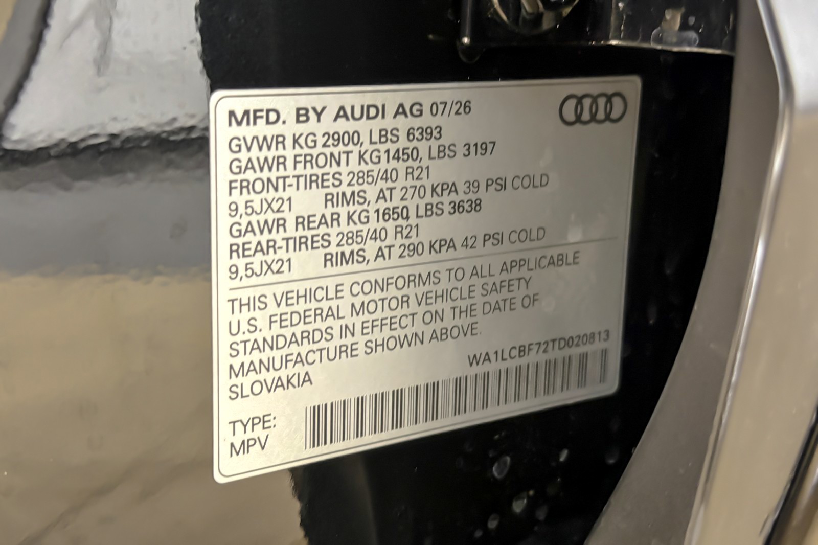 New 2026 Mythos Black Metallic Audi Premium Plus 45 quattro *Ltd Avail* image 28