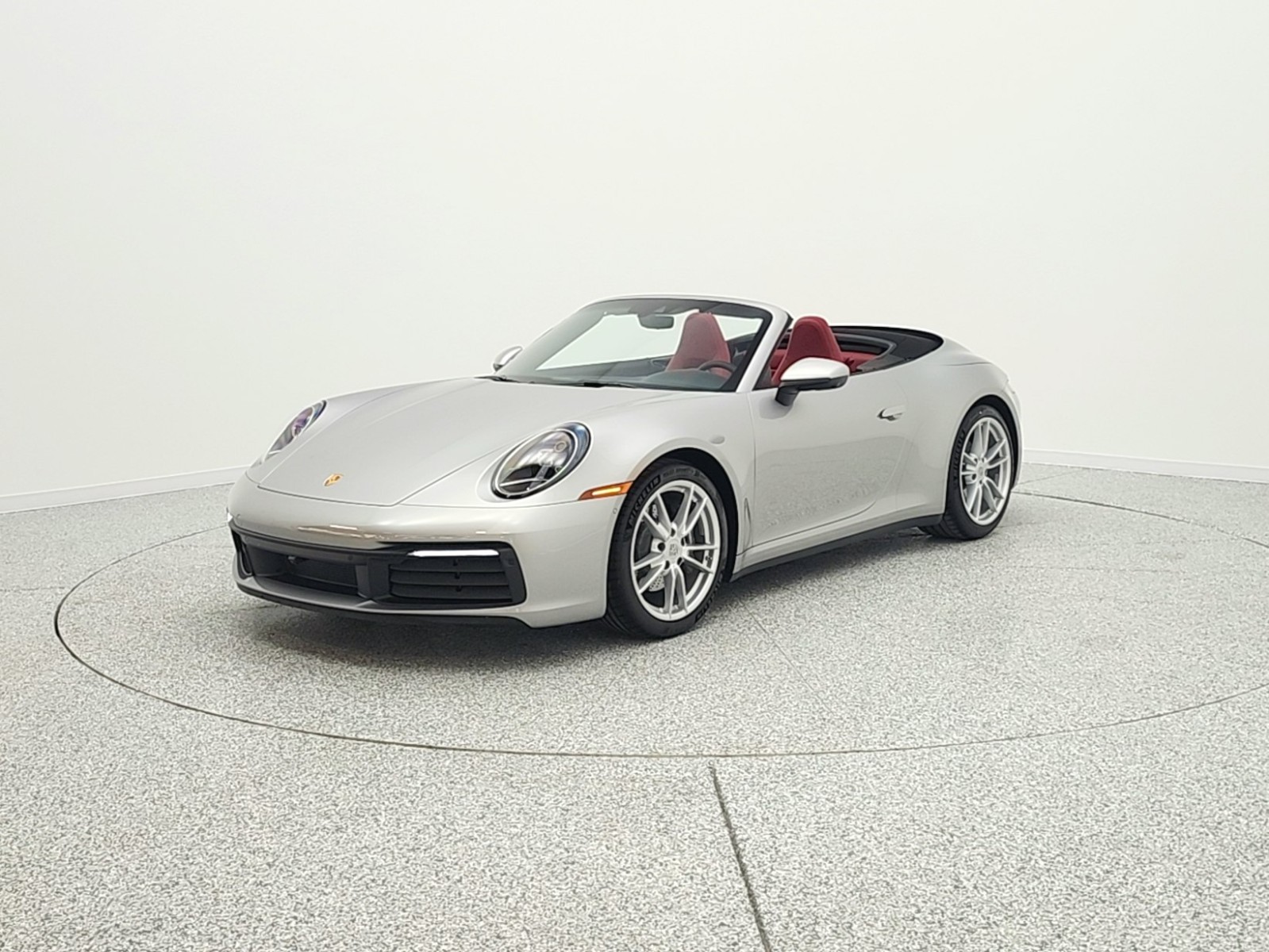 2022 Porsche 911 Carrera Cabriolet