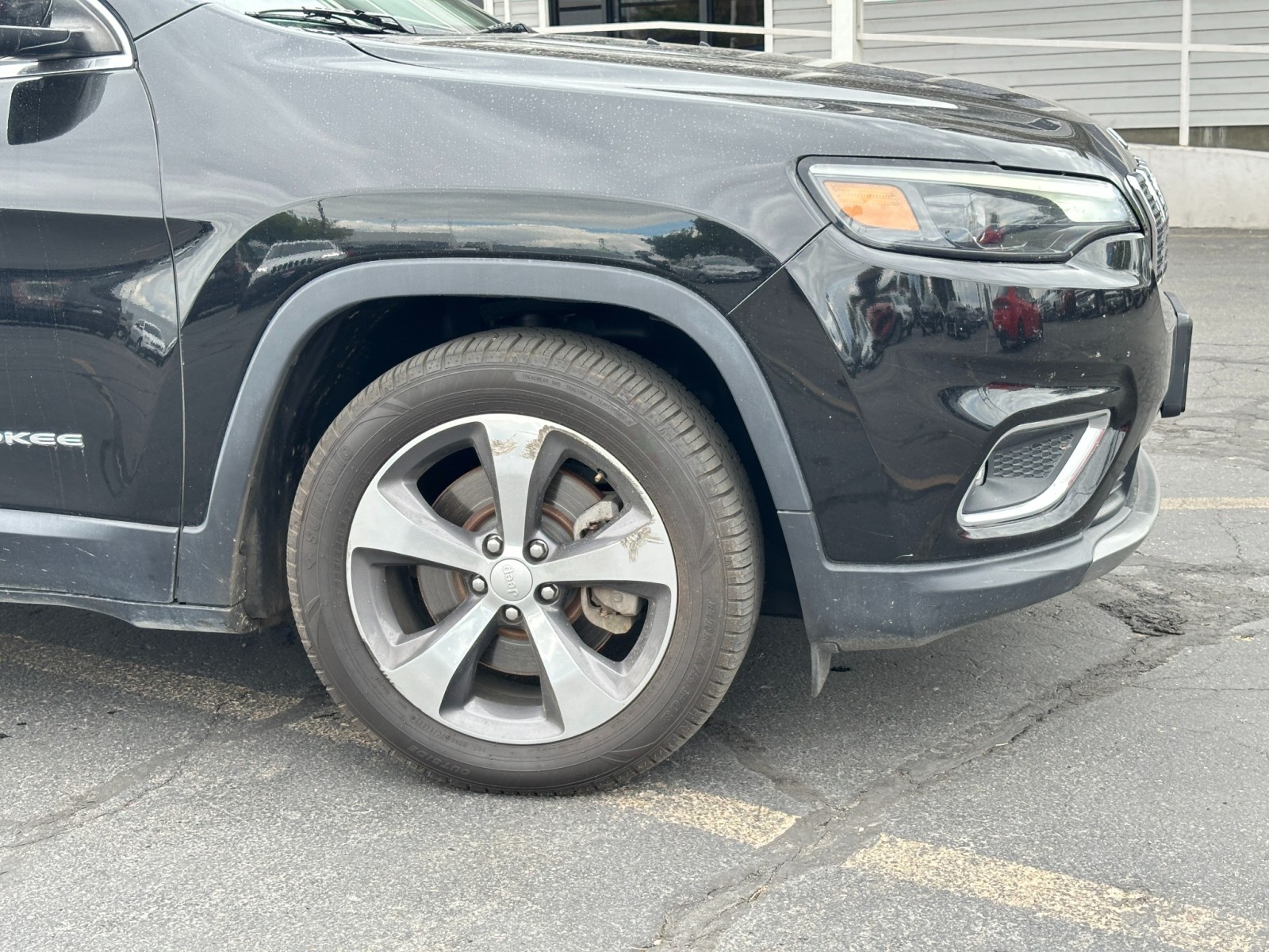 2020 Jeep Cherokee Limited 4